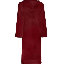 vidaXL Albornoz KINN Rojo S Algodón Burdeos Online