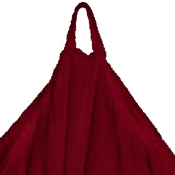 vidaXL Albornoz KINN Rojo S Algodón Burdeos Online