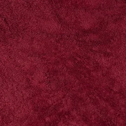vidaXL Albornoz KINN Rojo S Algodón Burdeos New