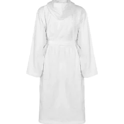vidaXL Albornoz KINN S Algodón White Clearance