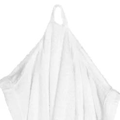 vidaXL Albornoz KINN S Algodón White Clearance