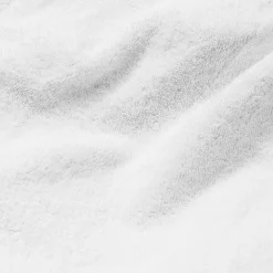 vidaXL Albornoz KINN S Algodón White Clearance