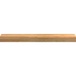 vidaXL Alféizares de ventana 2 uds madera maciza roble marrón claro Marrón claro Best