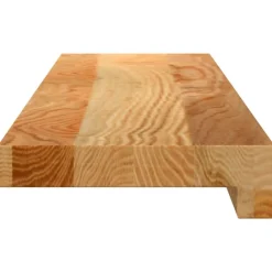 vidaXL Alféizares de ventana 2 uds madera maciza roble marrón claro Marrón claro Best