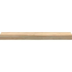 vidaXL Alféizares de ventana 2 uds madera maciza roble sin tratar Natural Sale
