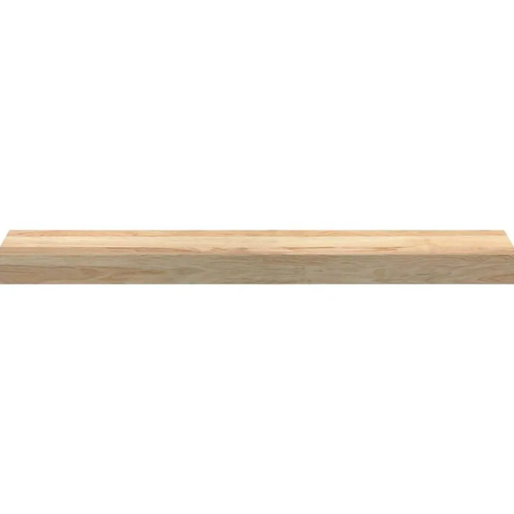 vidaXL Alféizares de ventana 2 uds madera maciza roble sin tratar Natural Sale