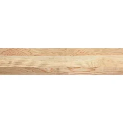 vidaXL Alféizares de ventana 2 uds madera maciza roble sin tratar Natural Sale