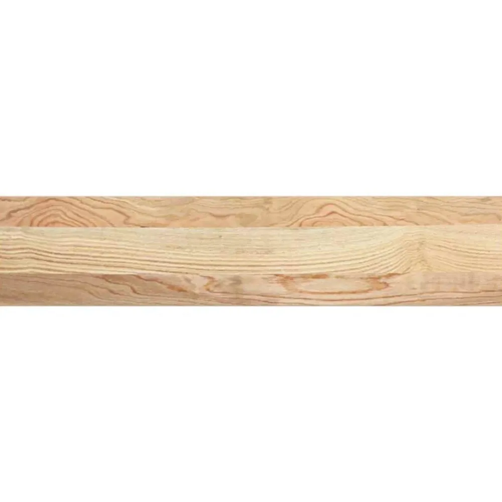 vidaXL Alféizares de ventana 2 uds madera maciza roble sin tratar Natural Sale