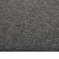 vidaXL Alfombra 20 pcs 50 x 50 cm 100% Polipropileno Antracita Outlet