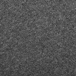 vidaXL Alfombra 20 pcs 50 x 50 cm 100% Polipropileno Antracita Outlet