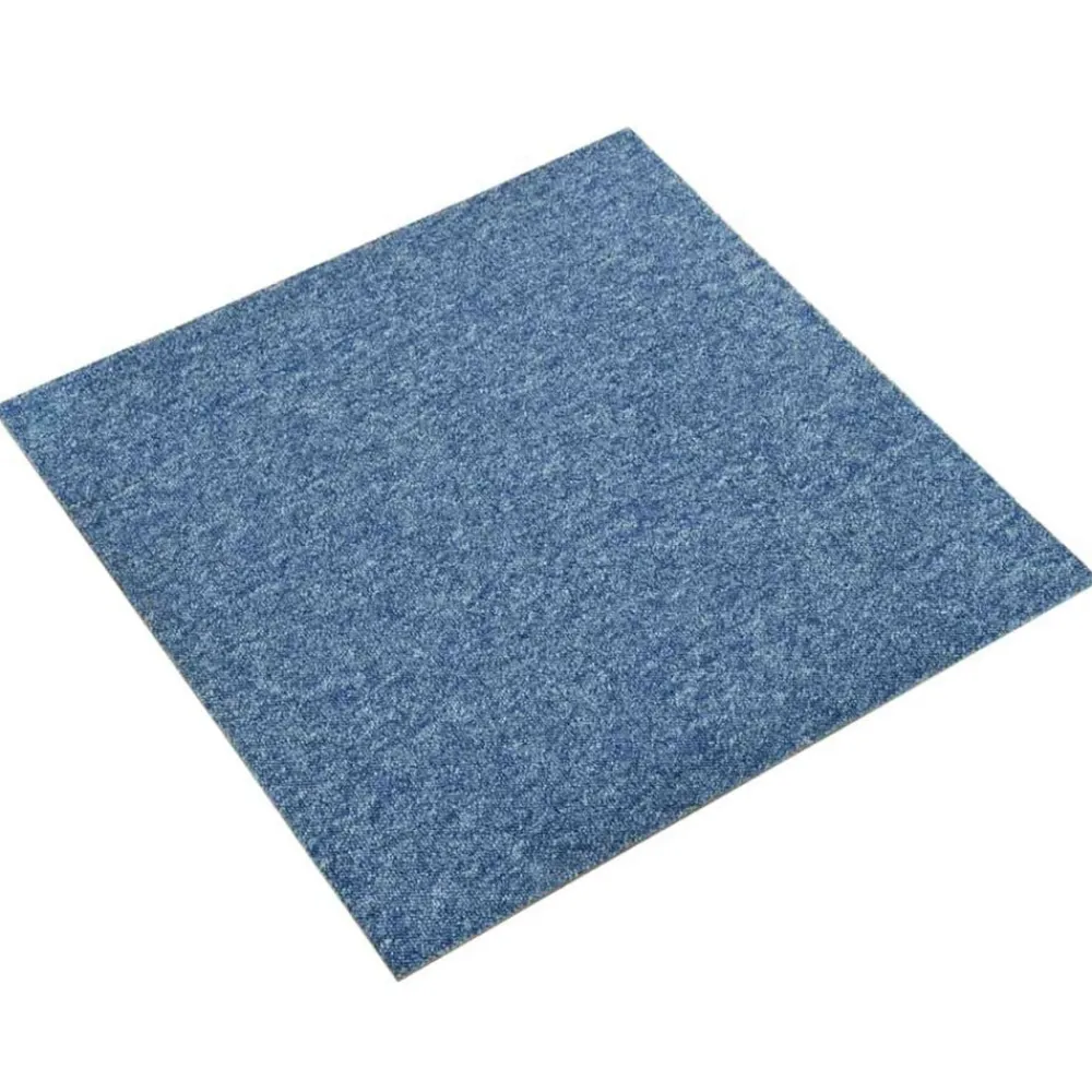 vidaXL Materiales De Construcción-Alfombra 20 pcs 50 x 50 cm 100% Polipropileno