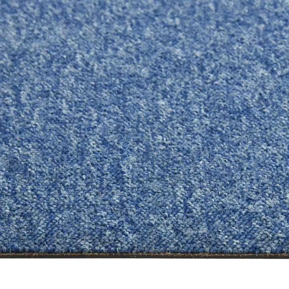 vidaXL Materiales De Construcción-Alfombra 20 pcs 50 x 50 cm 100% Polipropileno