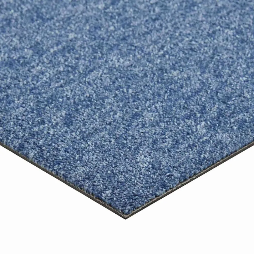 vidaXL Materiales De Construcción-Alfombra 20 pcs 50 x 50 cm 100% Polipropileno
