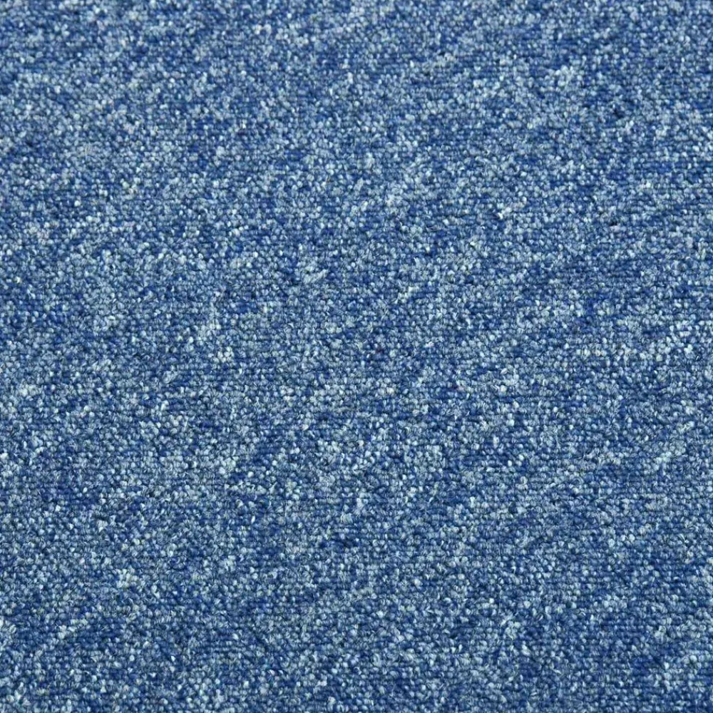 vidaXL Materiales De Construcción-Alfombra 20 pcs 50 x 50 cm 100% Polipropileno