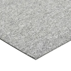 vidaXL Alfombra 20 pcs 50 x 50 cm 100% Polipropileno Gris claro New