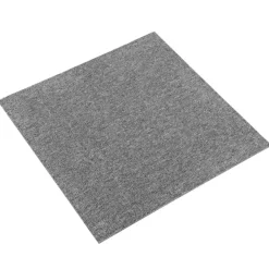 vidaXL Materiales De Construcción|Decoración-Alfombra 20 pcs 50 x 50 cm 100% Polipropileno