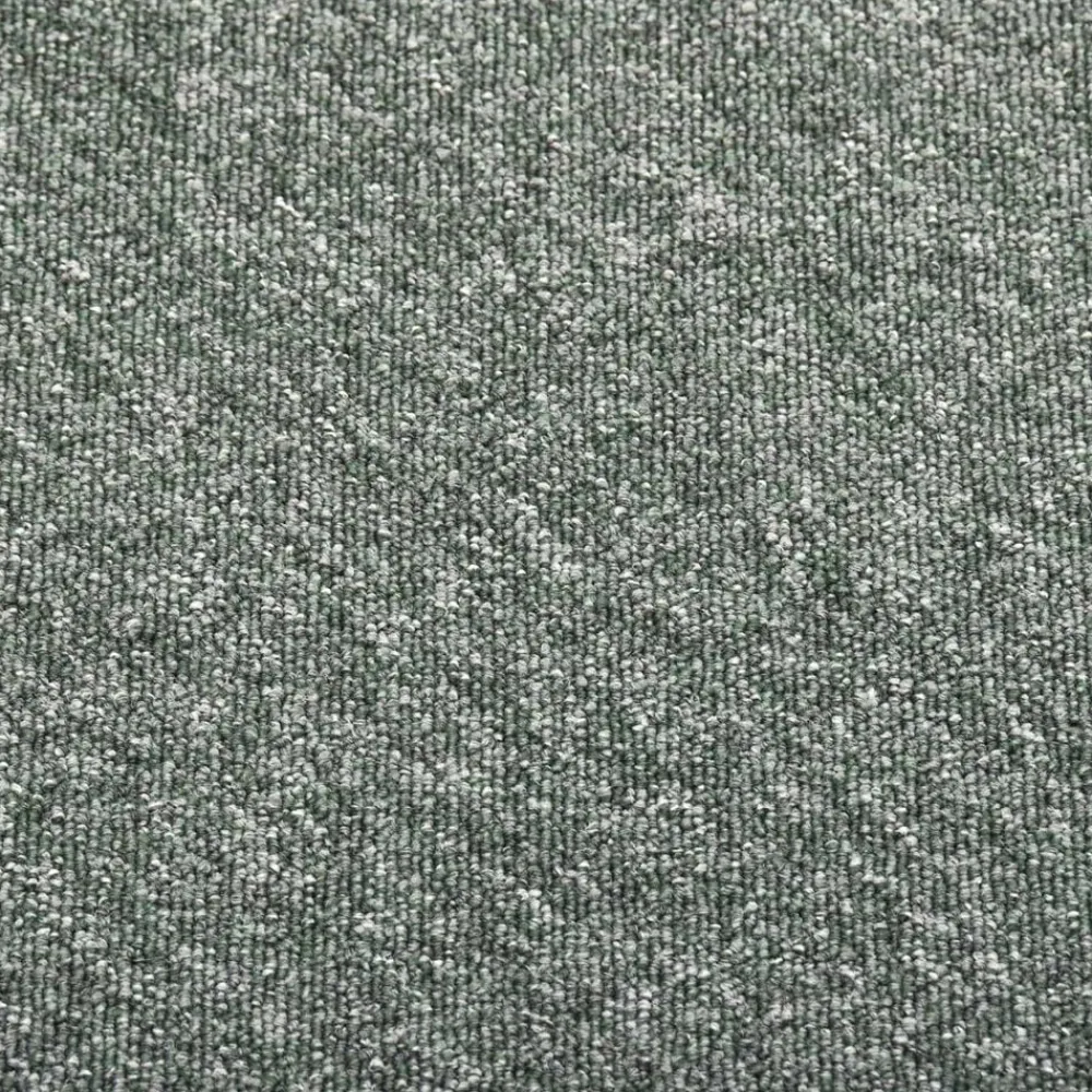 vidaXL Alfombra 20 pcs 50 x 50 cm 100% Polipropileno Verde Hot