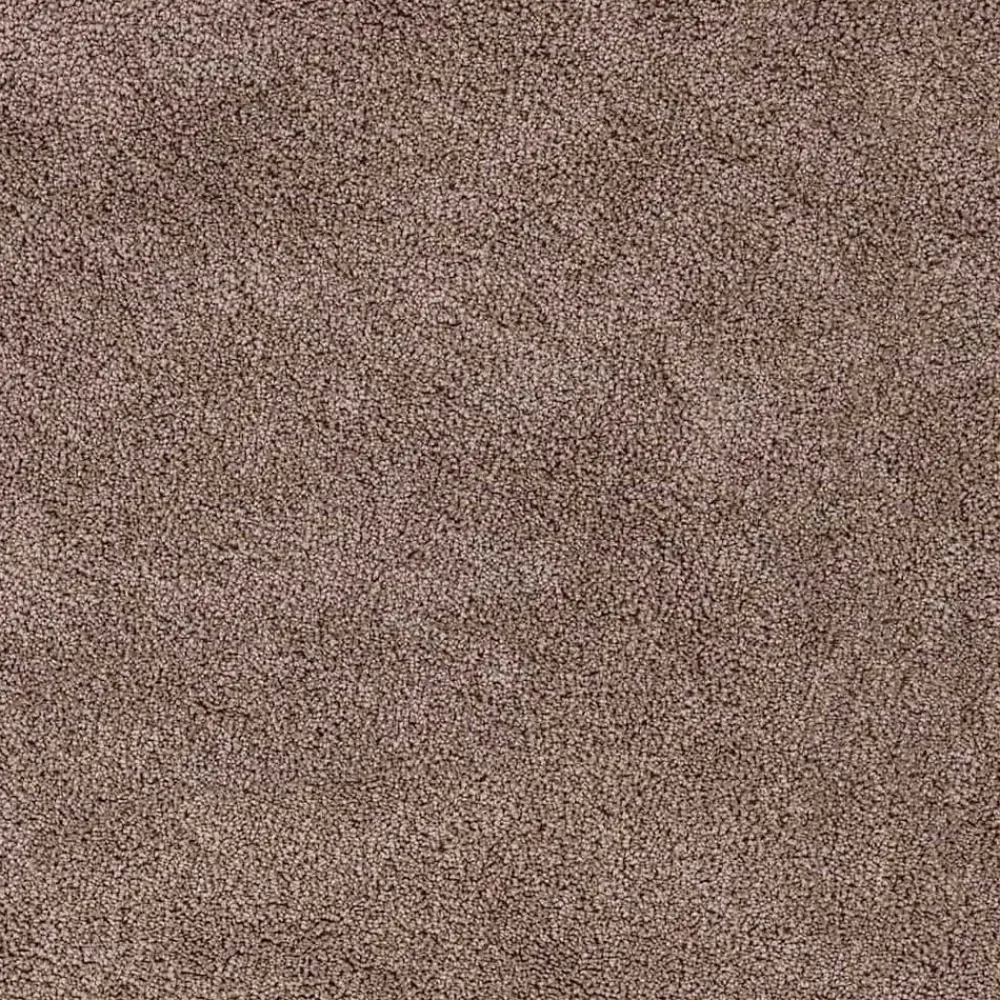 vidaXL Accesorios Para El Baño-Alfombra antideslizante para baño con corte para inodoro Marrón