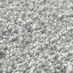 vidaXL Accesorios Para El Baño-Alfombra antideslizante para baño con corte para inodoro