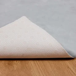 vidaXL Decoración-Alfombra antideslizante de sintética de conejo Olite