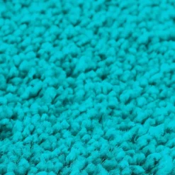 vidaXL Accesorios Para El Baño-Alfombra antideslizante para baño con corte para inodoro