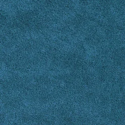 vidaXL Alfombra antideslizante para baño con corte para inodoro Azul Discount
