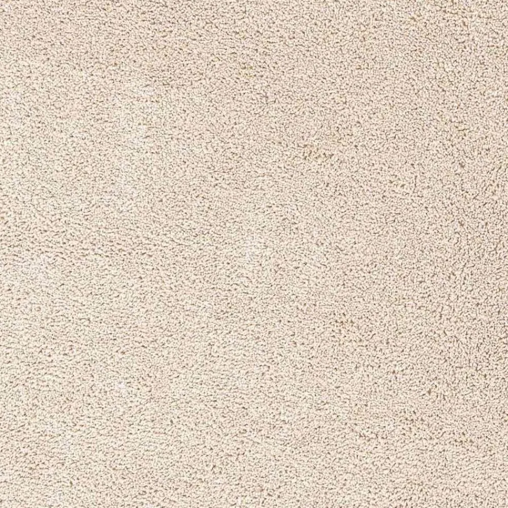 vidaXL Accesorios Para El Baño-Alfombra antideslizante para baño con corte para inodoro Crema