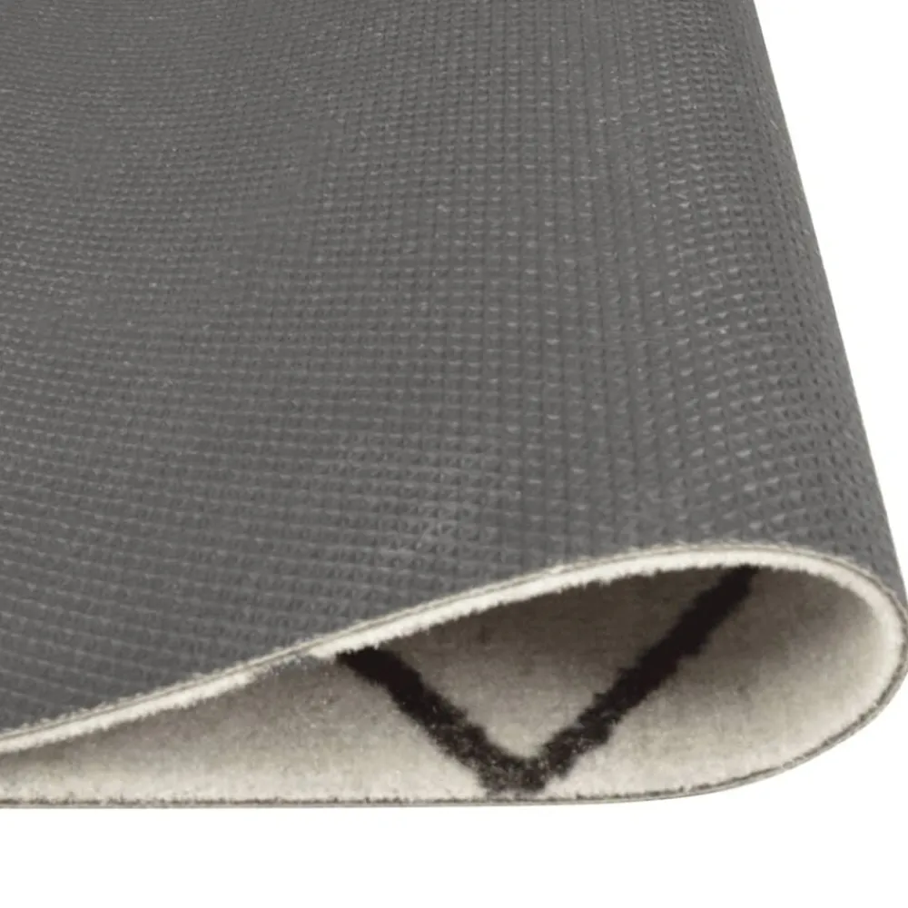 vidaXL Decoración-Alfombra de cocina lavable terciopelo s 45x150 cm