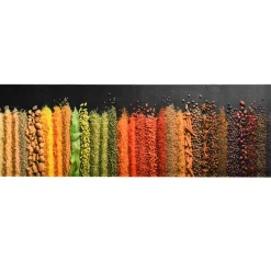 vidaXL Decoración-Alfombra de cocina lavable 60x300 cm