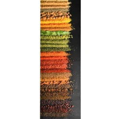 vidaXL Decoración-Alfombra de cocina lavable 60x300 cm