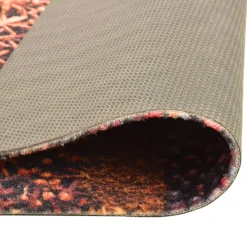 vidaXL Decoración-Alfombra de cocina lavable 60x300 cm