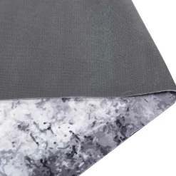 vidaXL Decoración-Alfombra de cocina Gris 180 x 60 cm Terciopelo