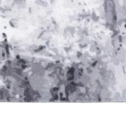 vidaXL Decoración-Alfombra de cocina Gris 180 x 60 cm Terciopelo