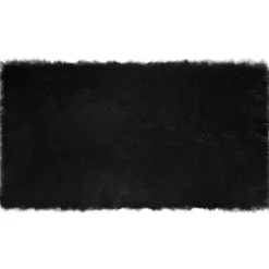 vidaXL Decoración-Alfombra de de oveja sintética Tafalla 60 x 110 cm