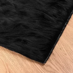 vidaXL Decoración-Alfombra de de oveja sintética Tafalla 60 x 110 cm