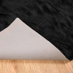 vidaXL Decoración-Alfombra de de oveja sintética Tafalla 60 x 110 cm
