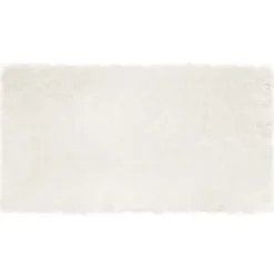 vidaXL Decoración-Alfombra de de oveja sintética Tafalla 60 x 110 cm Poliéster