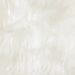 vidaXL Decoración-Alfombra de de oveja sintética Tafalla 60 x 110 cm Poliéster
