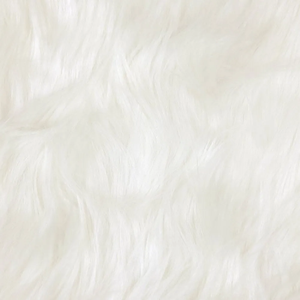 vidaXL Decoración-Alfombra de de oveja sintética Tafalla 60 x 110 cm Poliéster