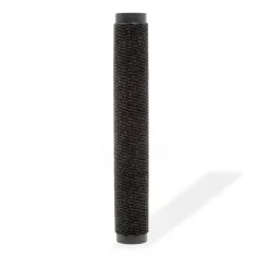 vidaXL Alfombra de entrada rectangular de nudo 40x60 cm negra Negro Online