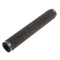 vidaXL Alfombra de entrada rectangular de nudo 40x60 cm negra Negro Online
