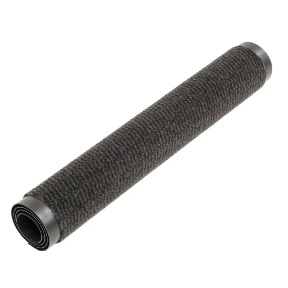 vidaXL Alfombra de entrada rectangular de nudo 40x60 cm negra Negro Online