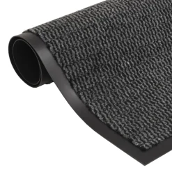 vidaXL Alfombra de entrada rectangular de nudo 40x60 cm Antracita Sale