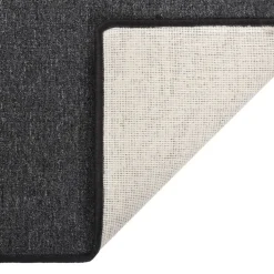 vidaXL Decoración-Alfombra de pasillo gris 50x100 cm