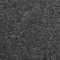 vidaXL Decoración-Alfombra de pasillo gris 50x100 cm