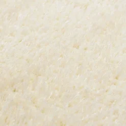 vidaXL Decoración-Alfombra de área peluda 120 x 160 cm Polietileno
