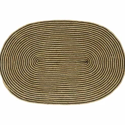 vidaXL Decoración-Alfombra 100 x 152 cm yute