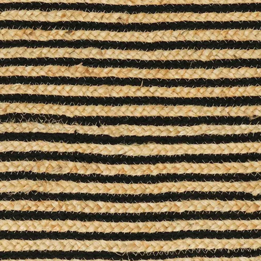vidaXL Decoración-Alfombra 100 x 152 cm yute