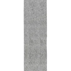 vidaXL Alfombra peluda de pelo largo moderna PAMPLONA 80x250 cm Gris