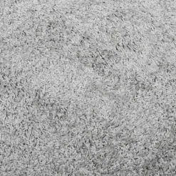 vidaXL Alfombra peluda de pelo largo moderna PAMPLONA 80x250 cm Gris